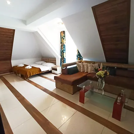 Apartmán Aparthause Gorce Poręba Wielka
